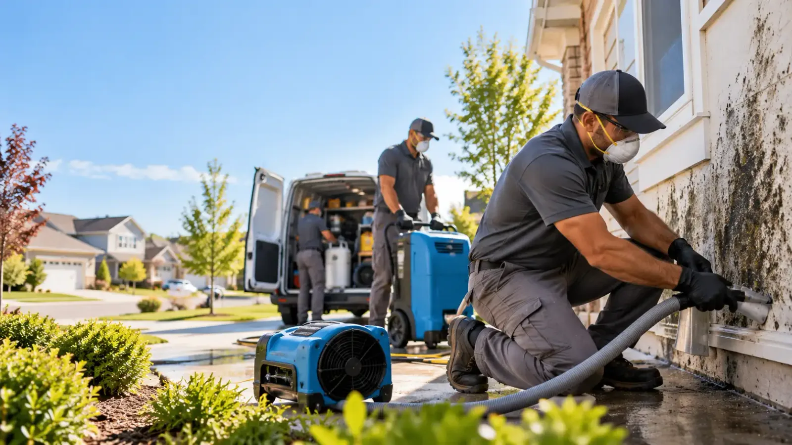 Mold Remediation in Maynard, IA